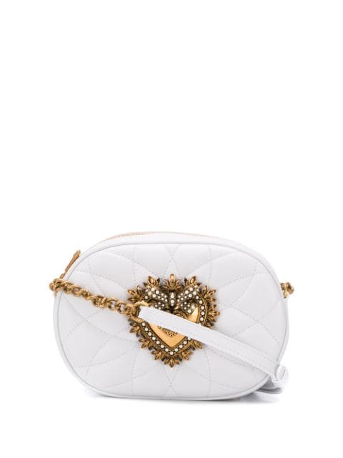 Dolce & Gabbana - Devotion quilted camera bag