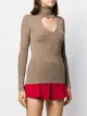 P.A.R.O.S.H. turtleneck sweatshirt with glitter details