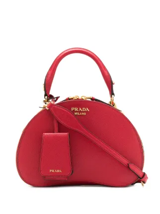 prada structured bag