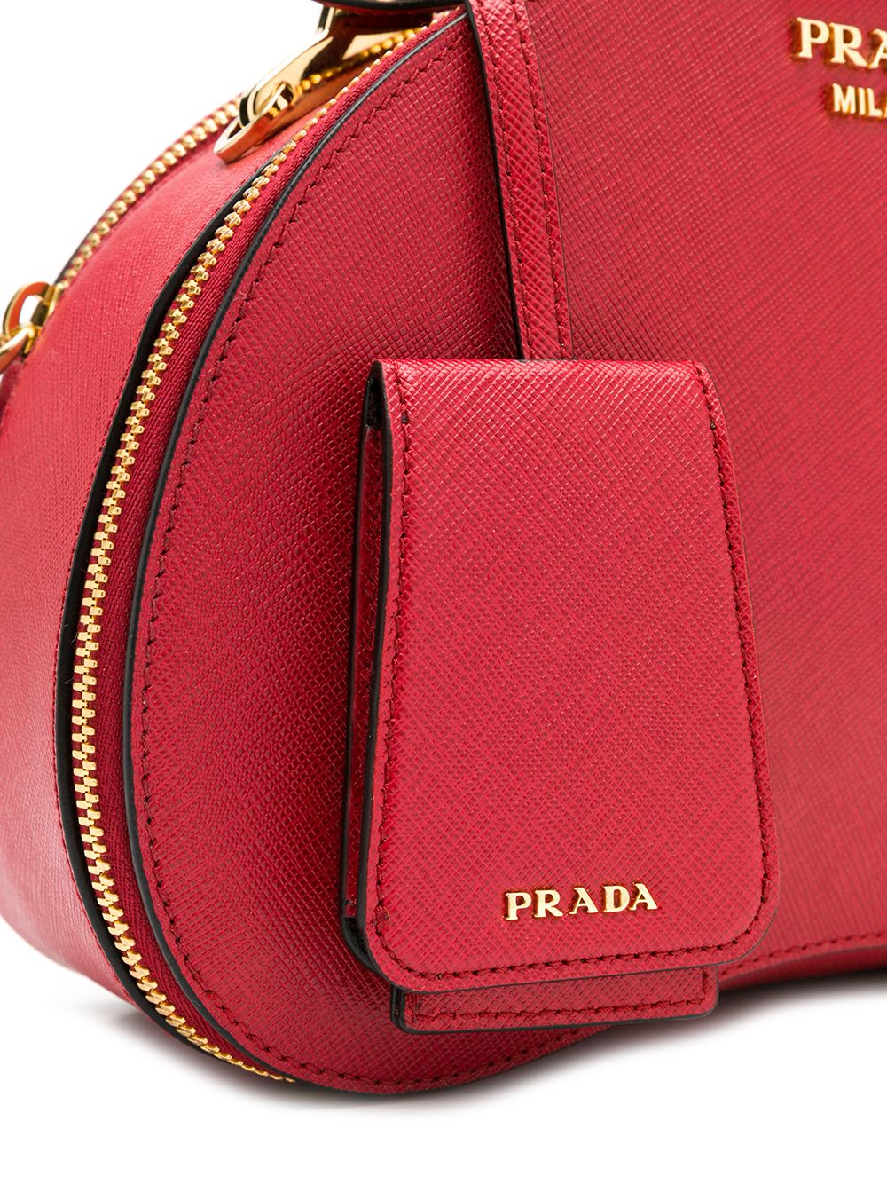 фото Prada сумка-тоут с логотипом