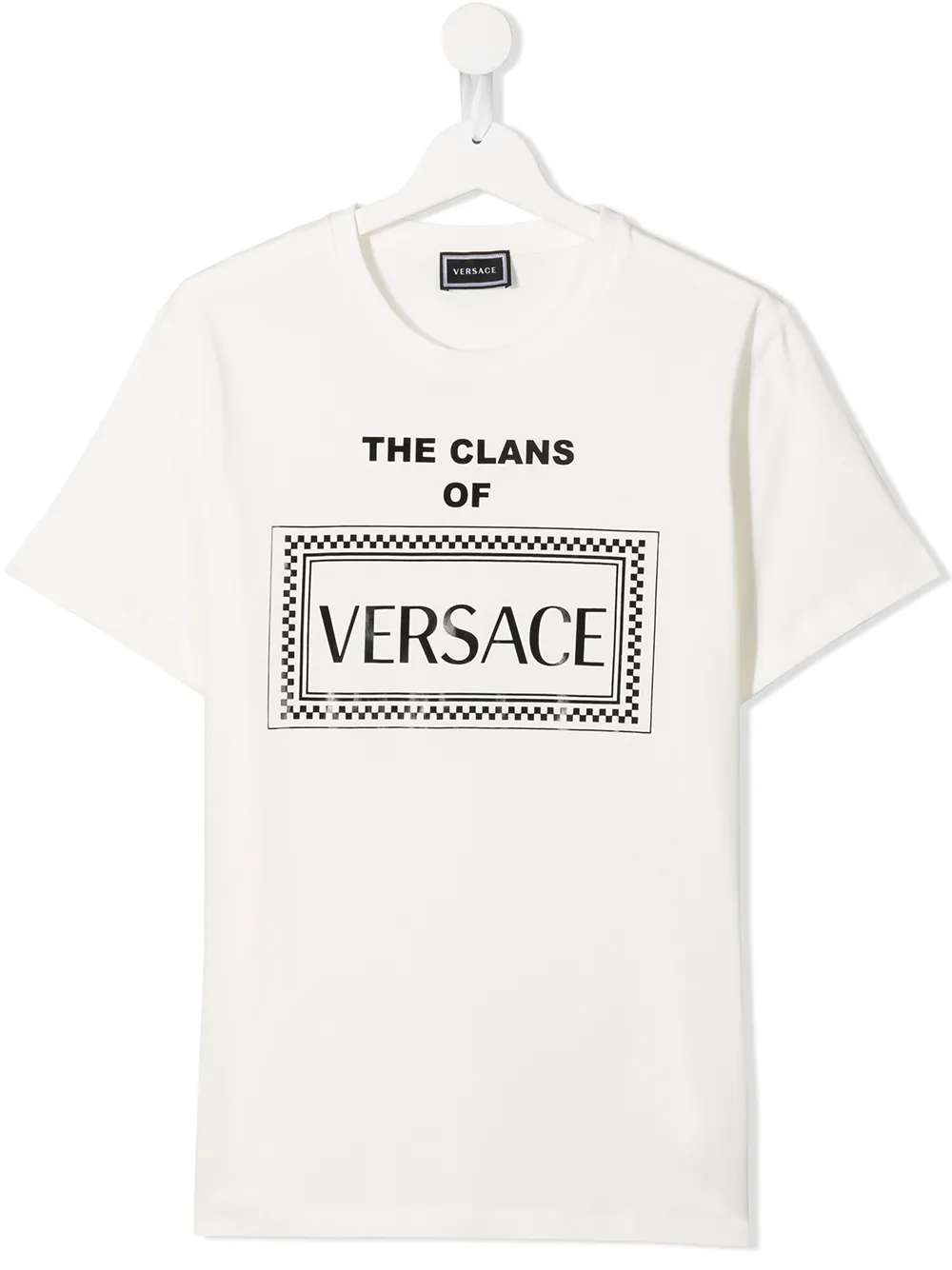 Young Versace футболка с логотипом - фото 1 - StyleTopik Young Versace футболка с логотипом - фото 1