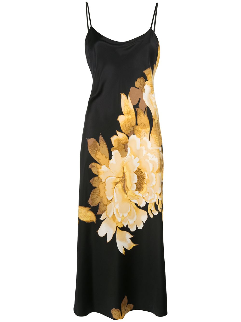 фото Natori платье-комбинация с цветочным принтом
