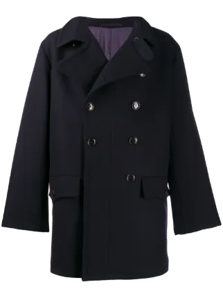 giorgio armani overcoat