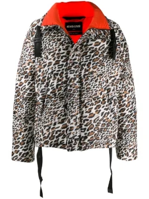 roberto cavalli puffer jacket