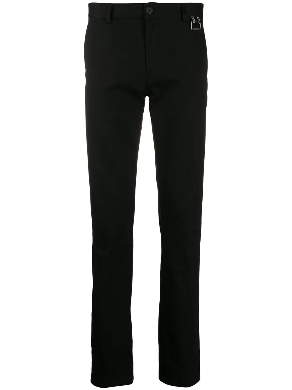 

Givenchy classic slim-fit chinos - Black