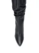 Tom Ford ruched calf high boots