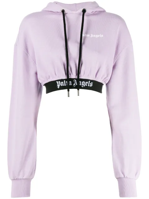 palm angels crop sweater