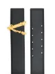 Image 2 of Versace barocco V buckle belt