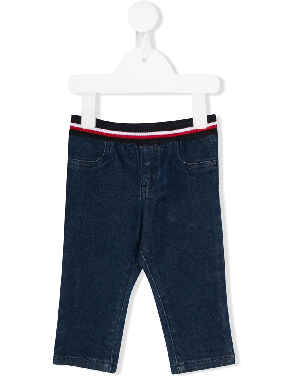 фото Tommy hilfiger junior джинсы прямого кроя