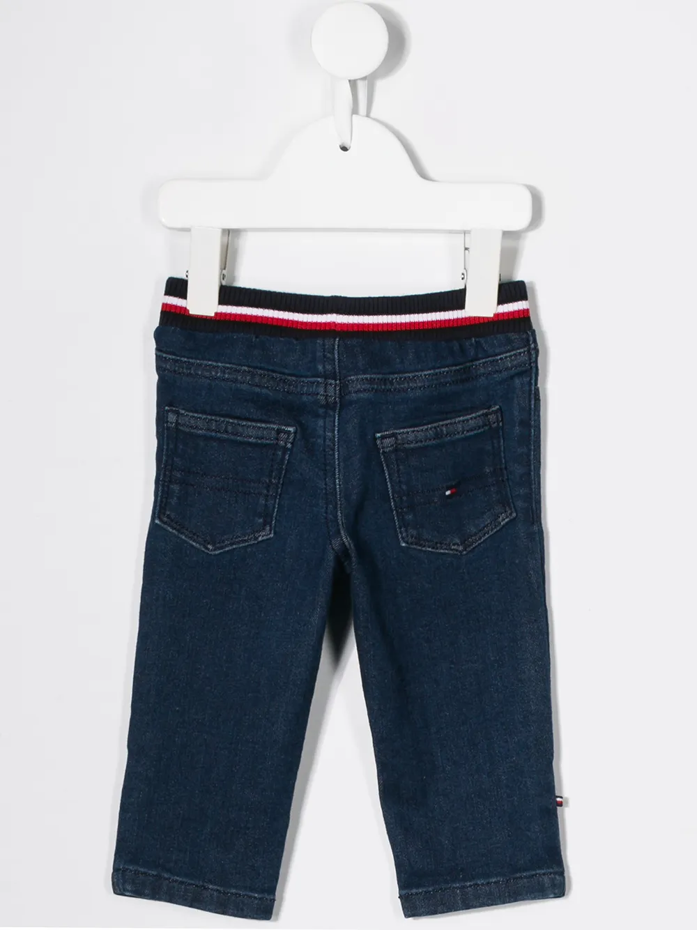 фото Tommy hilfiger junior джинсы прямого кроя