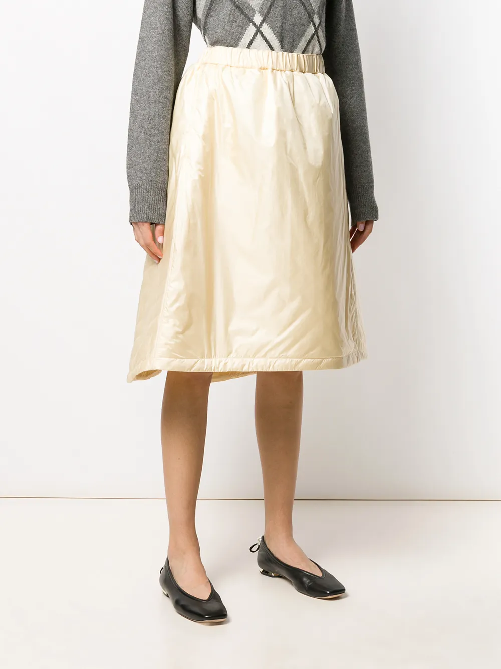 фото Jil sander юбка а-силуэта с эластичным поясом