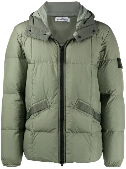 머스트잇(MUSTIT) - [모든비용포함] STONE ISLAND 스톤아일랜드 711540223 크링클렙스 숏패딩