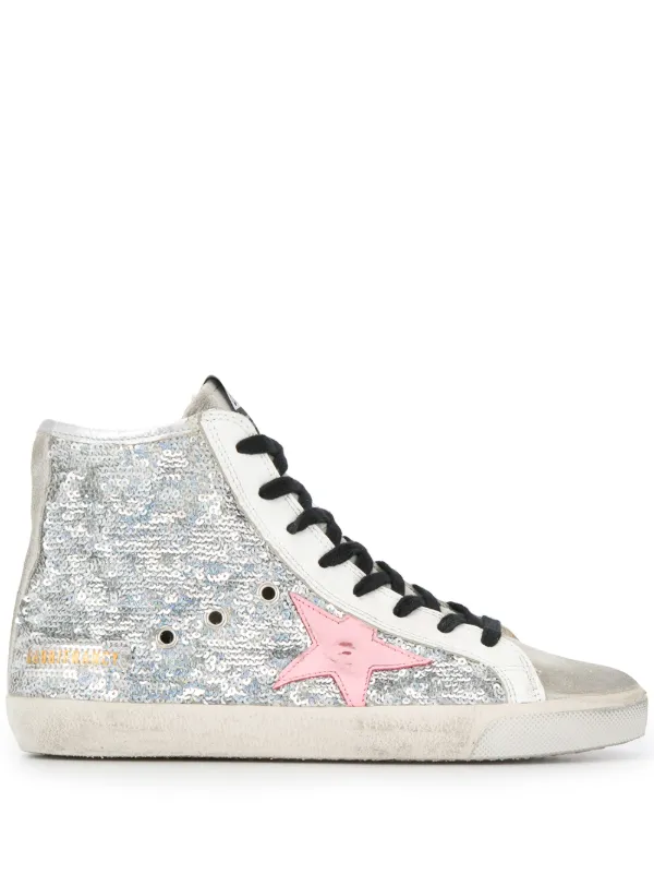 sequin golden goose