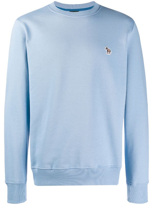 paul smith light blue sweatshirt
