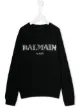 الصورة 1 من Balmain Kids كنزة بشعار