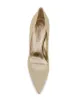 Casadei حذاء لامع بكعب