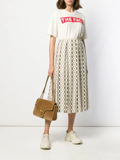 GUCCI THE FACE PRINT T-SHIRT