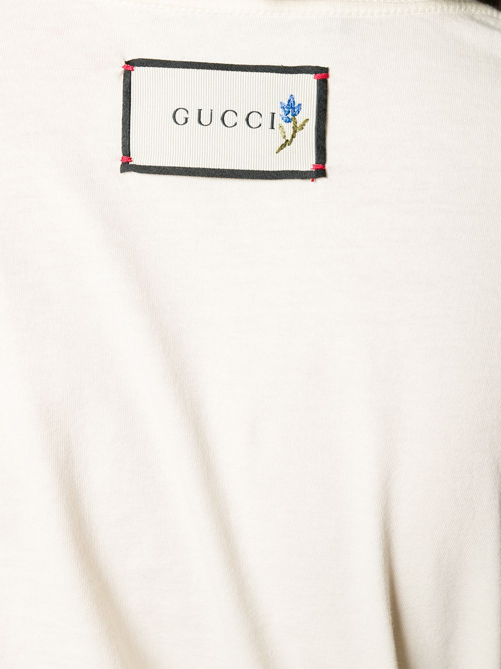 Gucci The Face Print T-shirt - Farfetch
