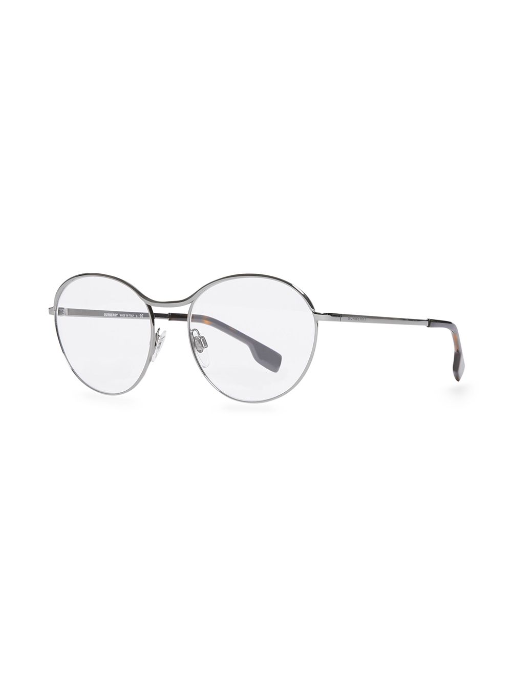 фото Burberry Eyewear очки в круглой оправе