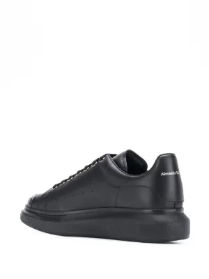 alexander mcqueen toe cap oversized sneakers