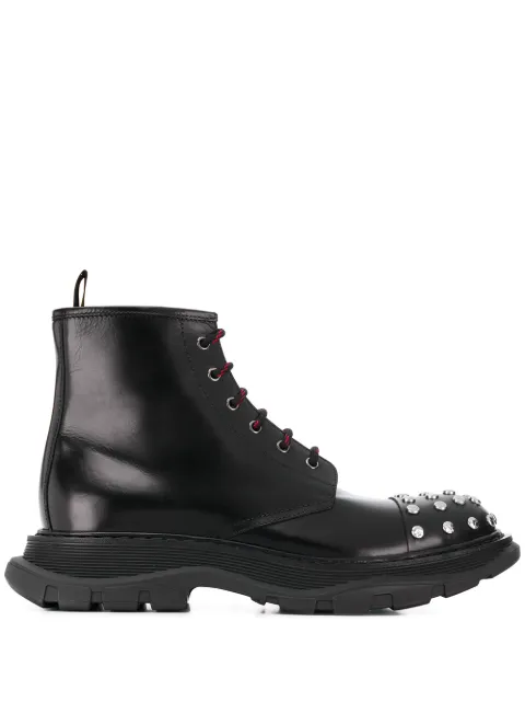 ALEXANDER MCQUEEN STUDDED LACE