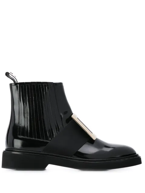 Roger Vivier ankle length boots