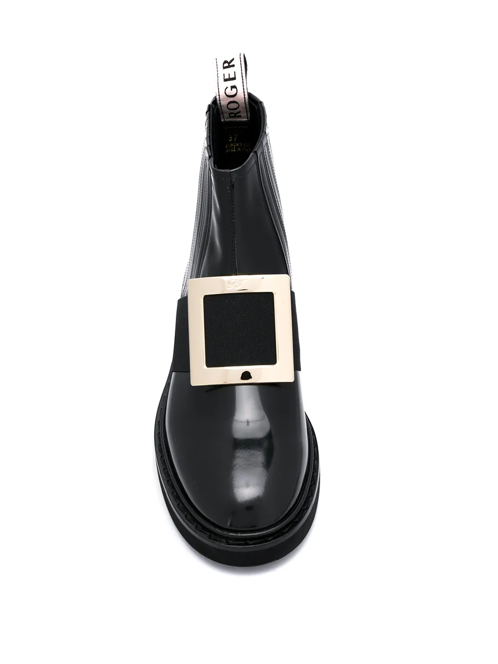 Roger Vivier アンクルブーツ | ブラック | FARFETCH JP