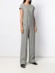Golden Goose بدلة كاروهات قطعة واحدة