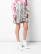 MSGM snakeskin effect skirt