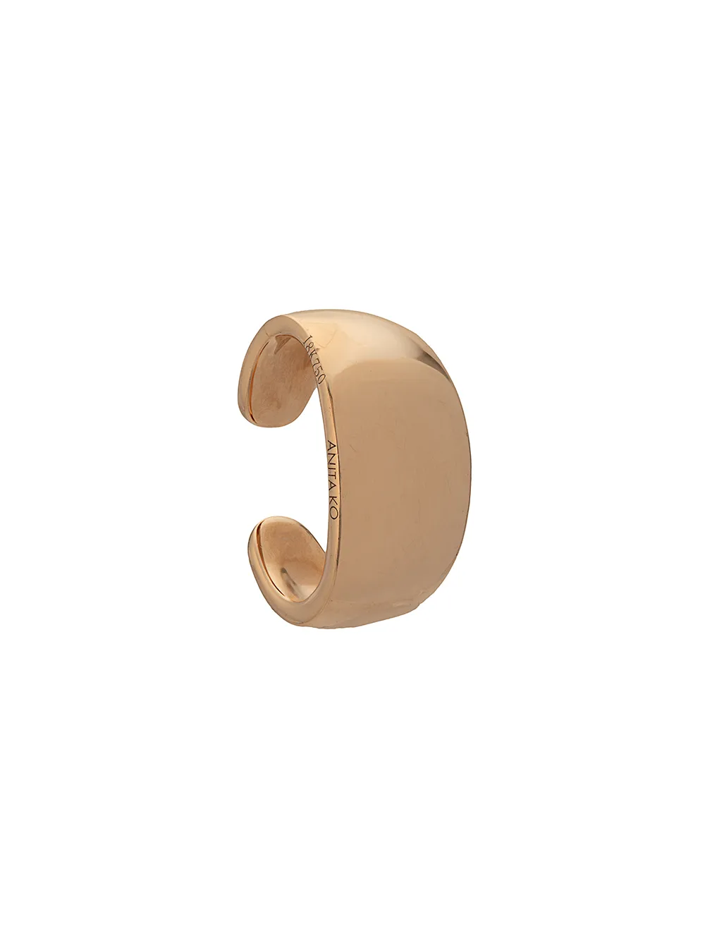 18kt rose gold ear cuff