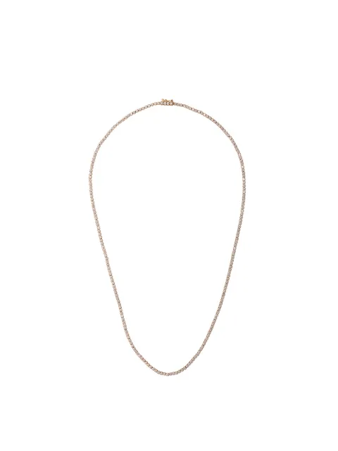 Anita Ko 18kt yellow gold diamond necklace