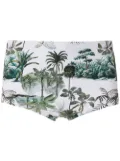 Lygia & Nanny Copacabana printed trunks - White