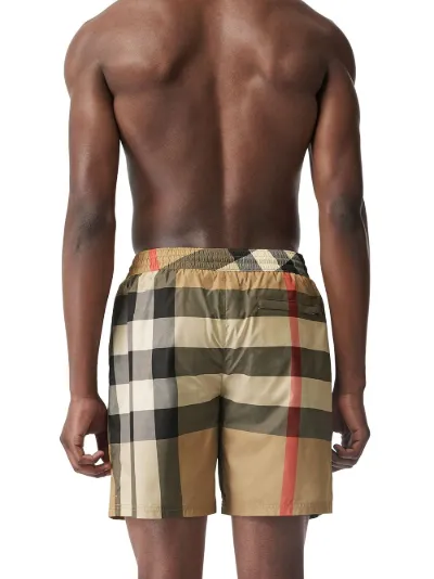 replica burberry swim trunks