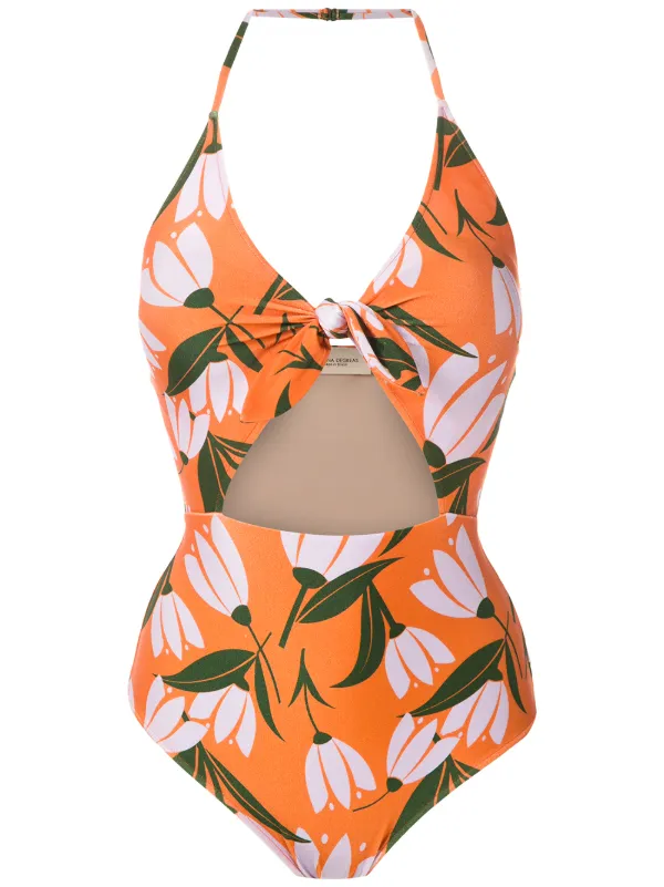 Tie knot sale swimsuit