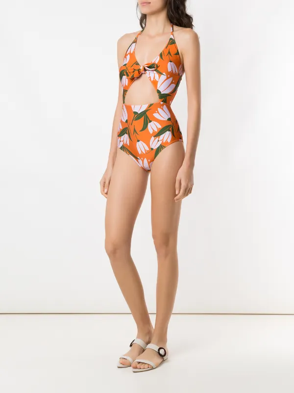 Tie knot sale swimsuit