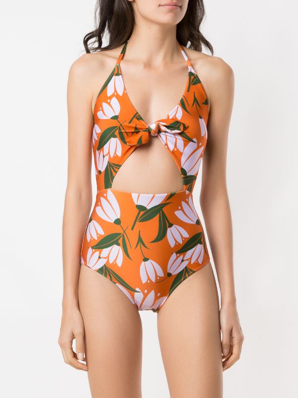 Tie 2024 knot swimsuit