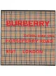 Burberry Horseferry Print Vintage Check Silk Square Scarf