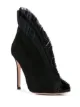 Image 2 of Gianvito Rossi tulle panel pumps