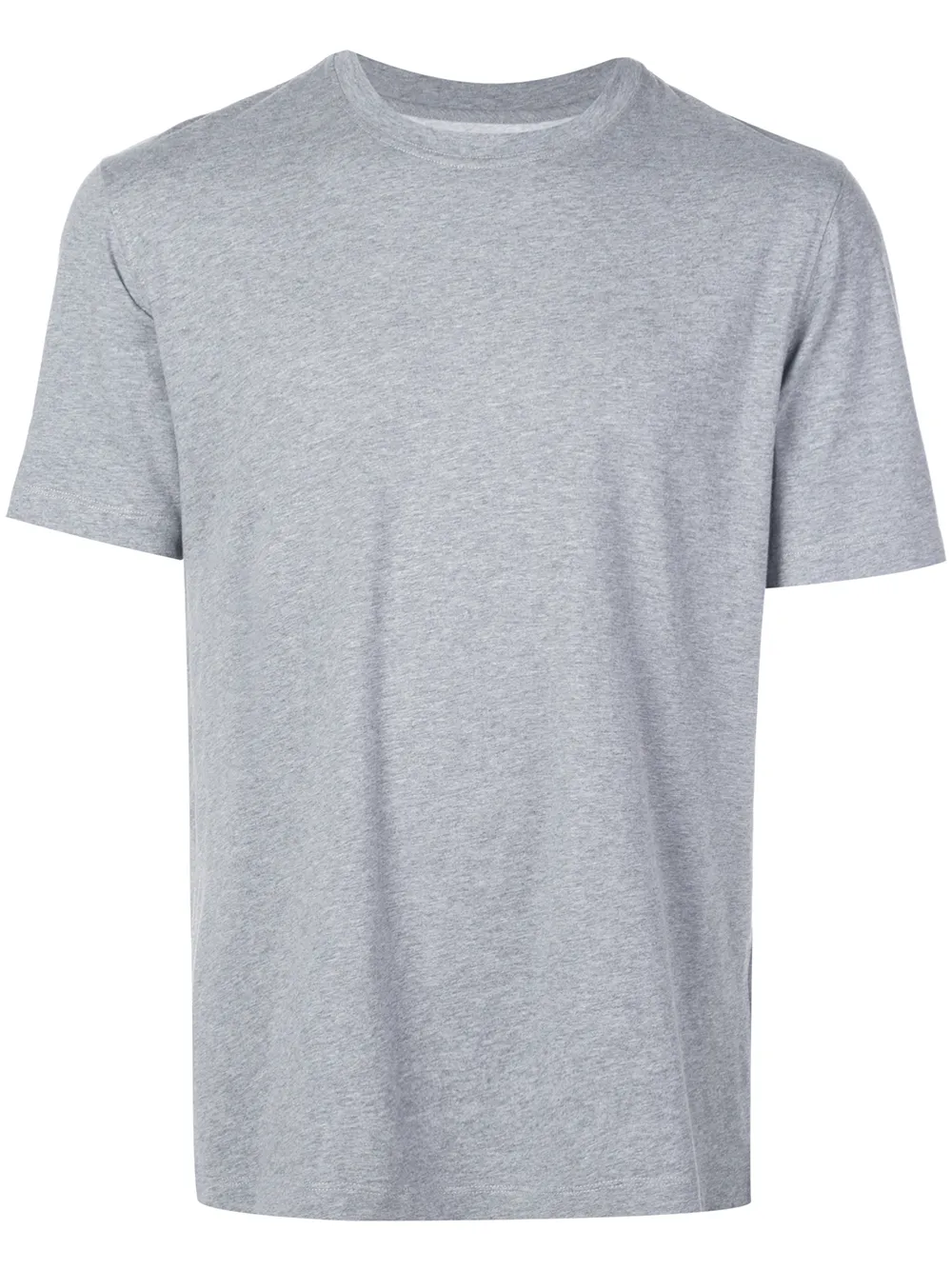 

Brunello Cucinelli playera con cuello redondo - Gris