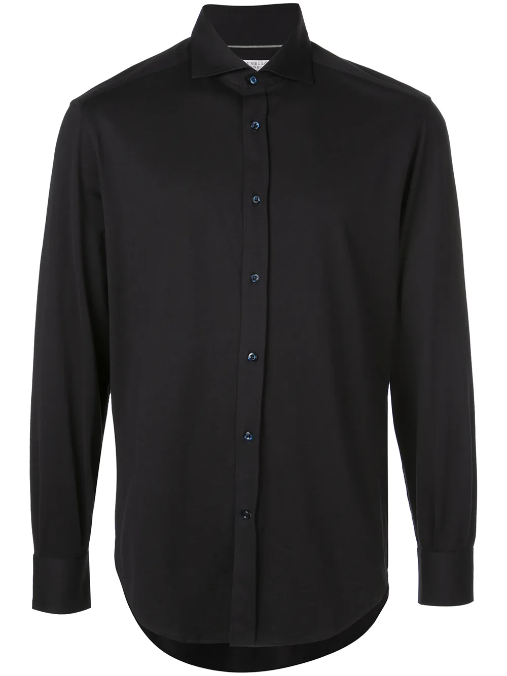 Brunello Cucinelli Klassisches Hemd - Blau