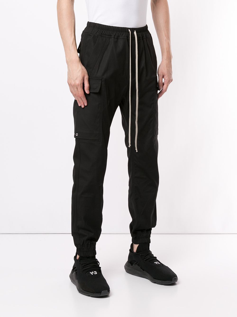 фото Rick Owens спортивные брюки