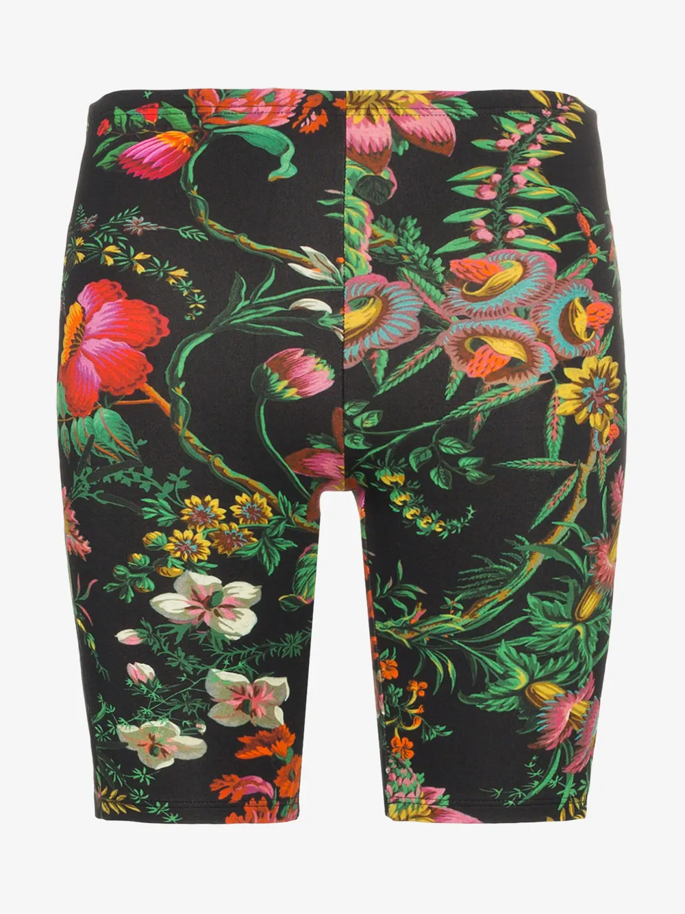 Paco Rabanne Shorts PACO RABANNE FLORAL PRINT CYCLING SHORTS