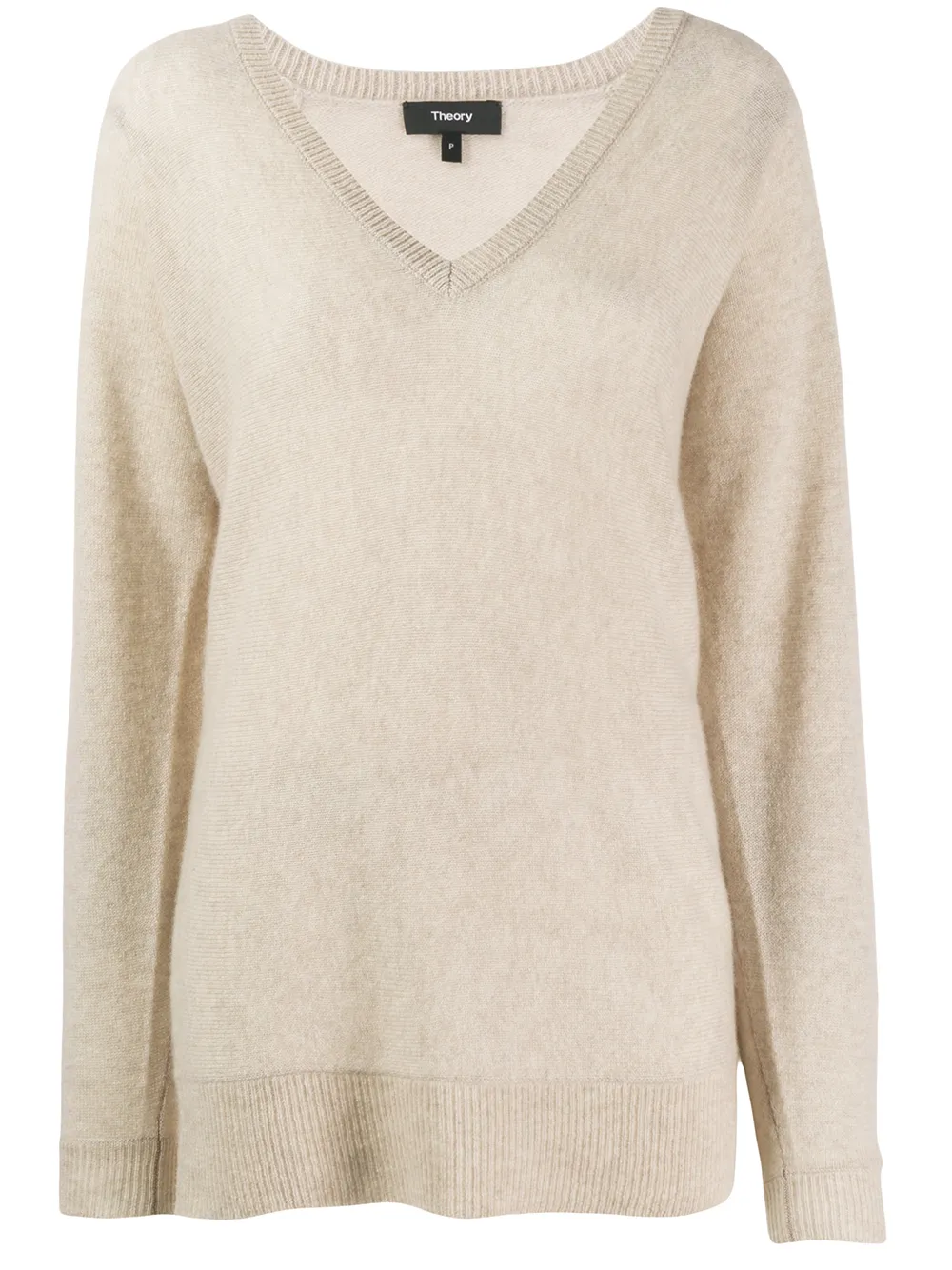 Theory кашемировая толстовка