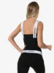 Paco Rabanne ثوب سباحة قطعة واحدة بشعار