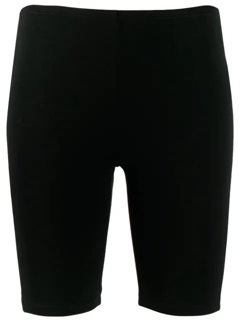 Paco Rabanne logo cycling philosophy shorts