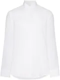 Frescobol Carioca Antonio linen shirt - White