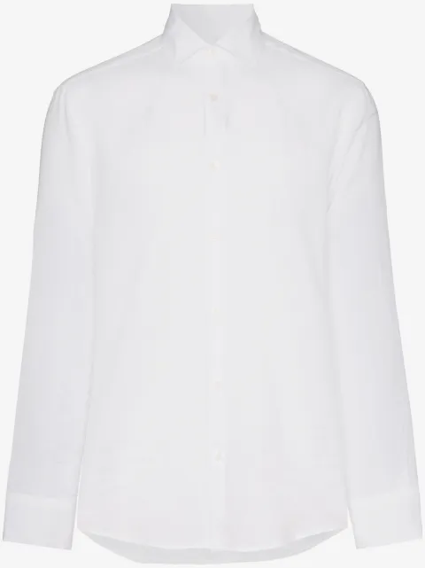 Frescobol Carioca Antonio linen shirt