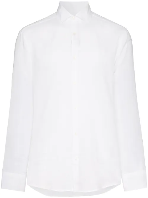 Chemise Antonio en lin - Frescobol Carioca - Modalova