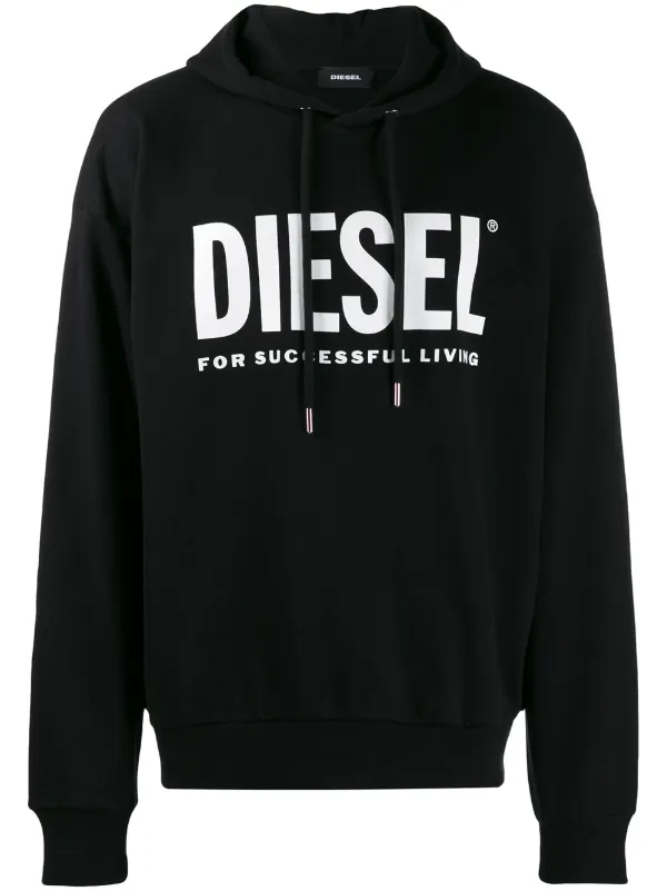 diesel logo hoodie