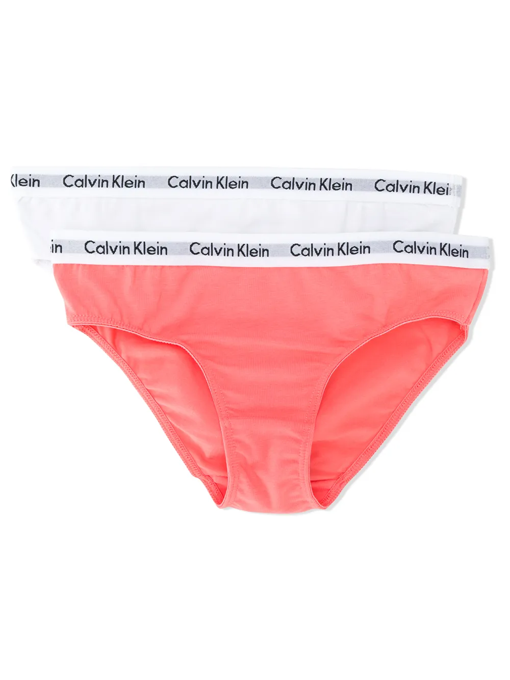 Calvin Klein Kids трусы-брифы с логотипом на поясе